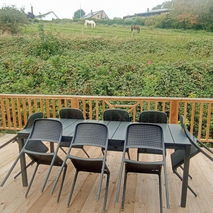 Mariomont-La Terrasse Du Pre Apartment Verviers Bagian luar foto